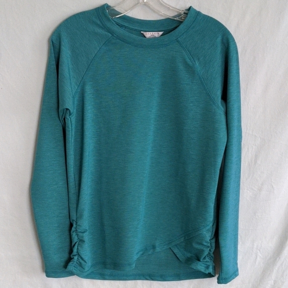 Danskin Tops - 💙 Danskin Teal Athletic Lightweight Sweatshirt